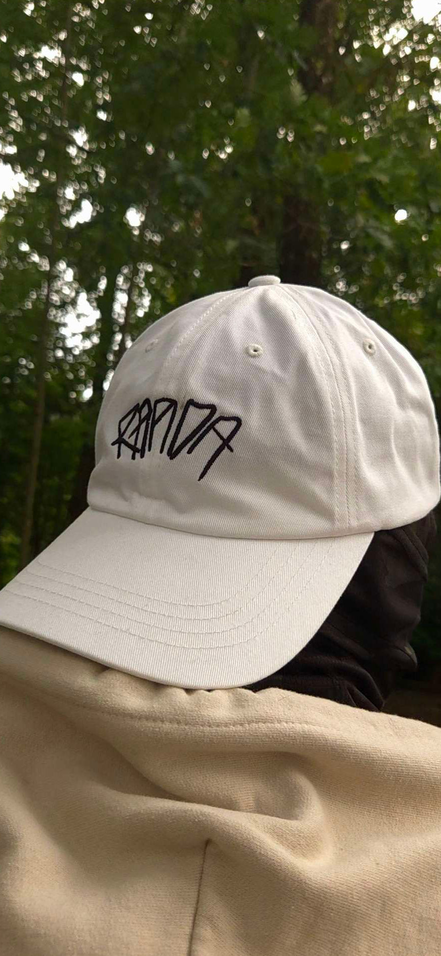Rapida Hat White