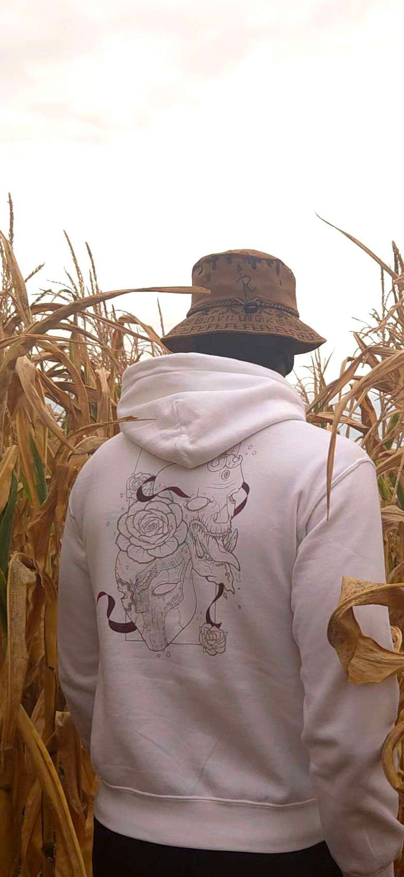 Masked Faith Hoodie
